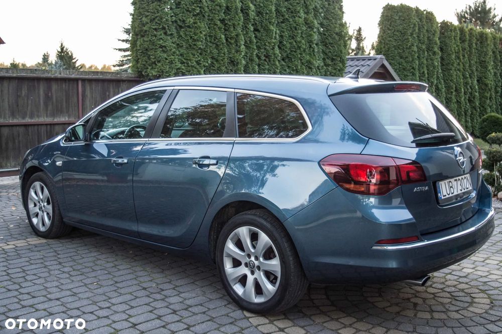 Opel Astra 1.4 Turbo Automatik Exklusiv - 6