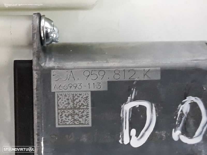 MOTOR ELEVADOR DE VIDRO FRONTAL DIREITO SEAT TOLEDO IV 2017 - 4