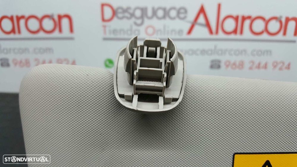 PÁLA DO SOL DIREITA RENAULT CLIO IV EXPRESSION - 3