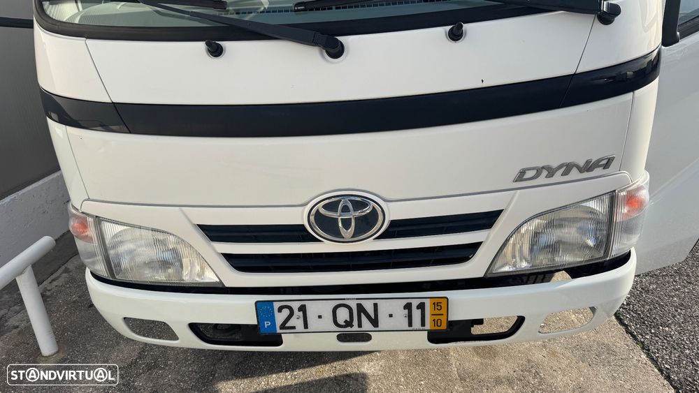 Toyota Dyna 3.0 D-4D A/C 35.25 Lona - 7