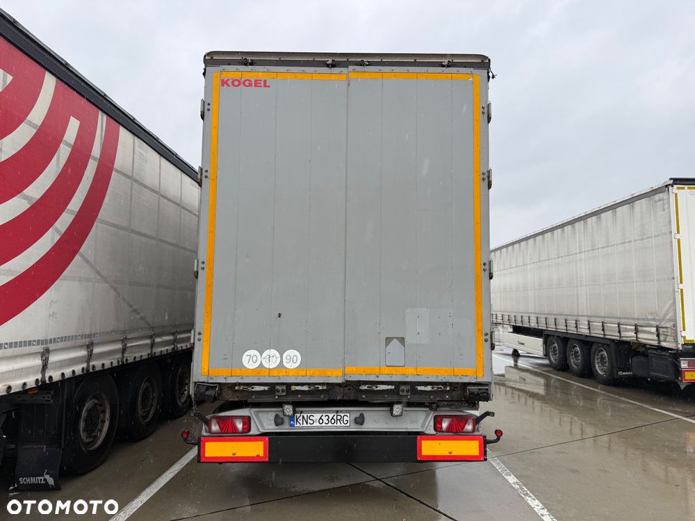 Kögel SN24 I Podnoszony dach I Multilock I Paleciary - 8