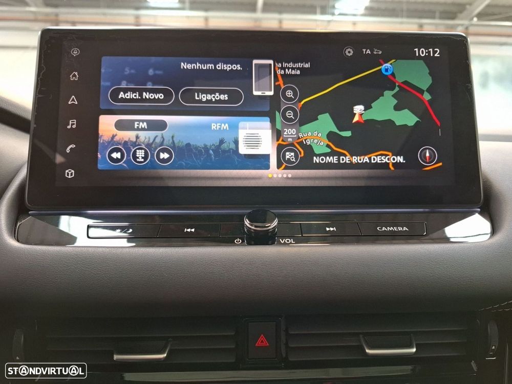 Nissan Qashqai 1.3 DIG-T N-Connecta LED+TT+SKY Xtronic - 7
