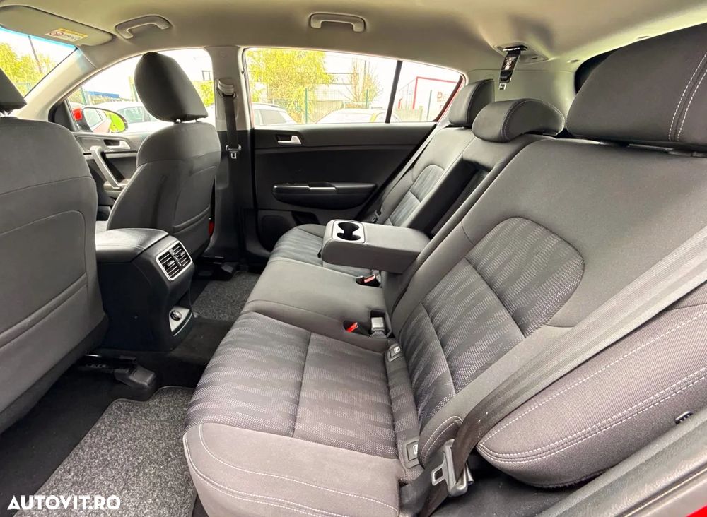 Kia Sportage 2,0 CRDI AWD Dream-Team Edition - 21