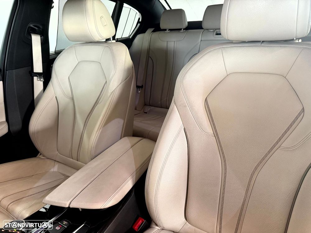 BMW 520 d Line Luxury Auto - 27