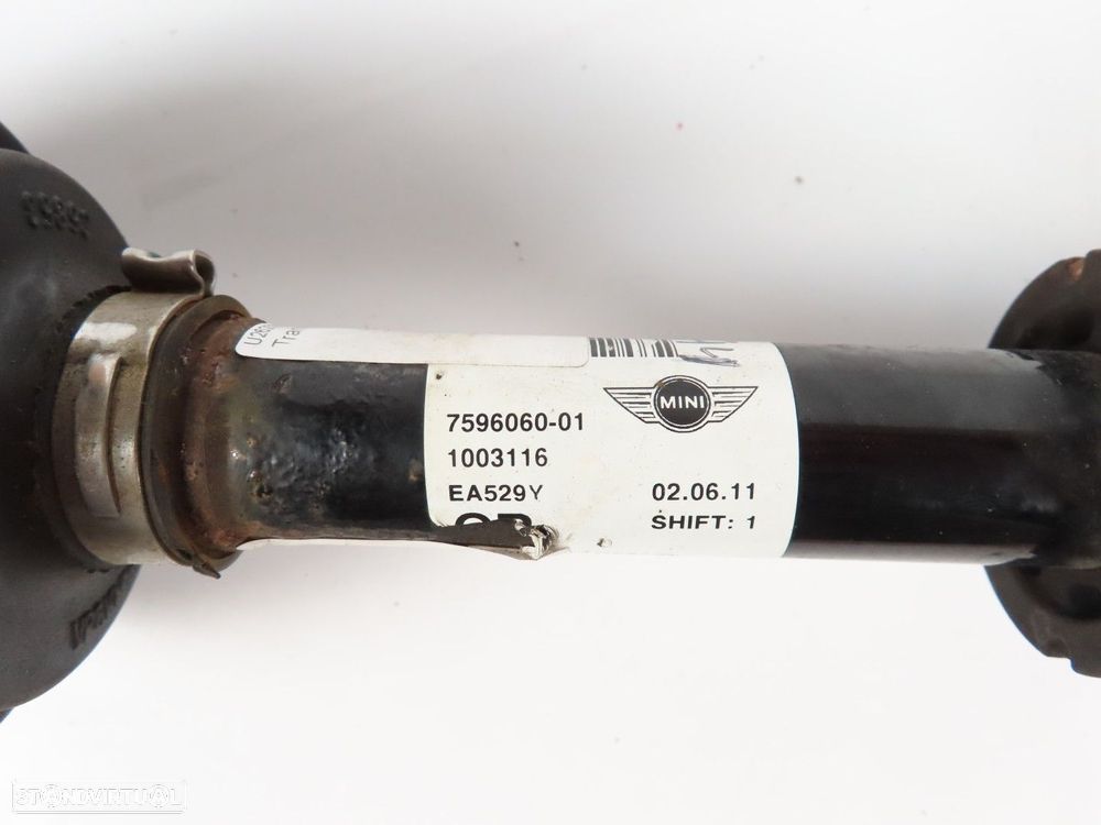 Transmissão Direito/Frente Seminovo/ Original MINI MINI CLUBMAN (R55)/MINI MINI... - 4
