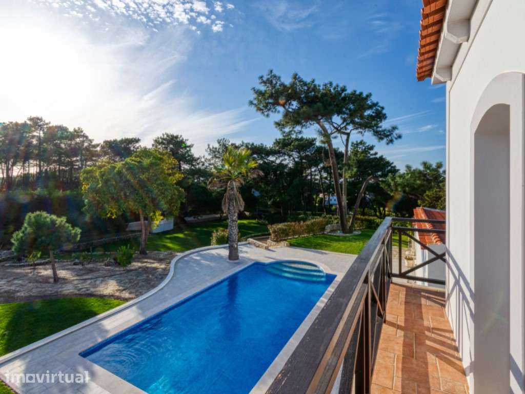 Moradia T6 na Praia D'El Rey Golf & Beach Resort - Grande imagem: 2/59