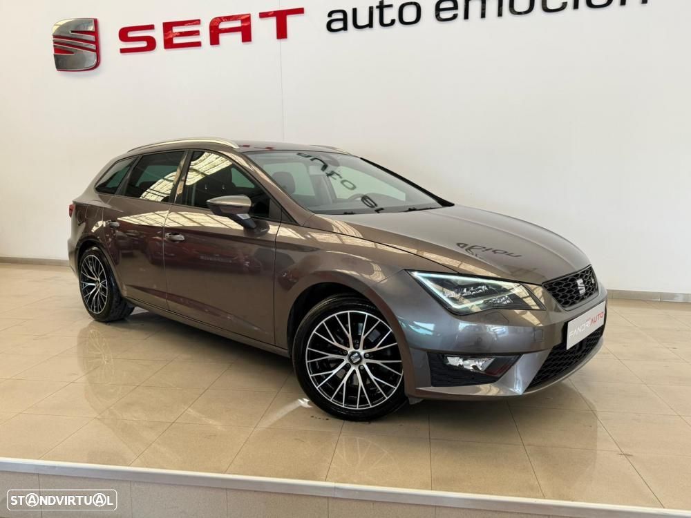 SEAT Leon ST 2.0 TDI FR DSG S/S - 2