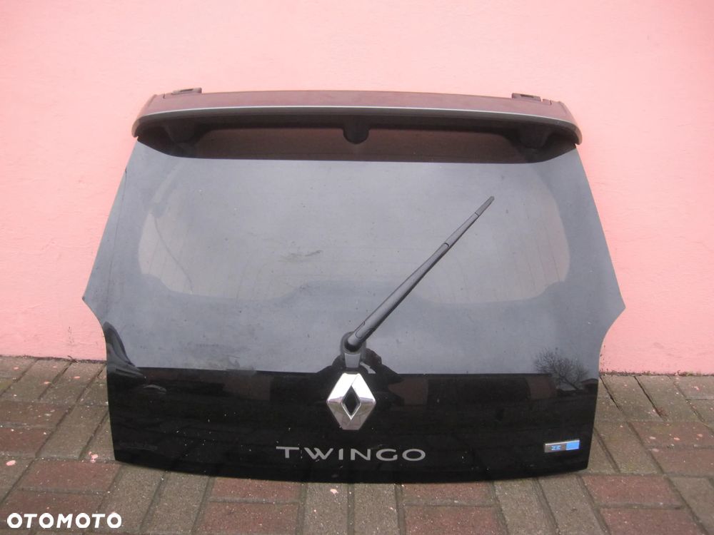 twingo iii lift kompletna klapa stan idealny - 1