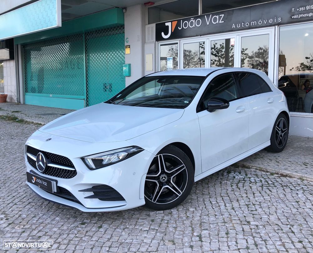 Mercedes-Benz A 180 d AMG Line Aut. - 2