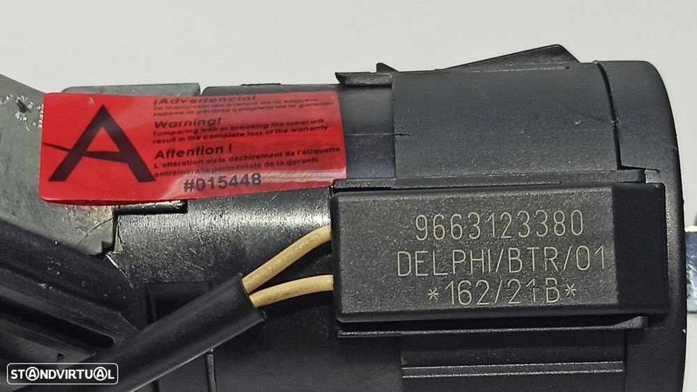 CANHÃO DE INGIÇÃO CITROEN C3 FEEL - 4