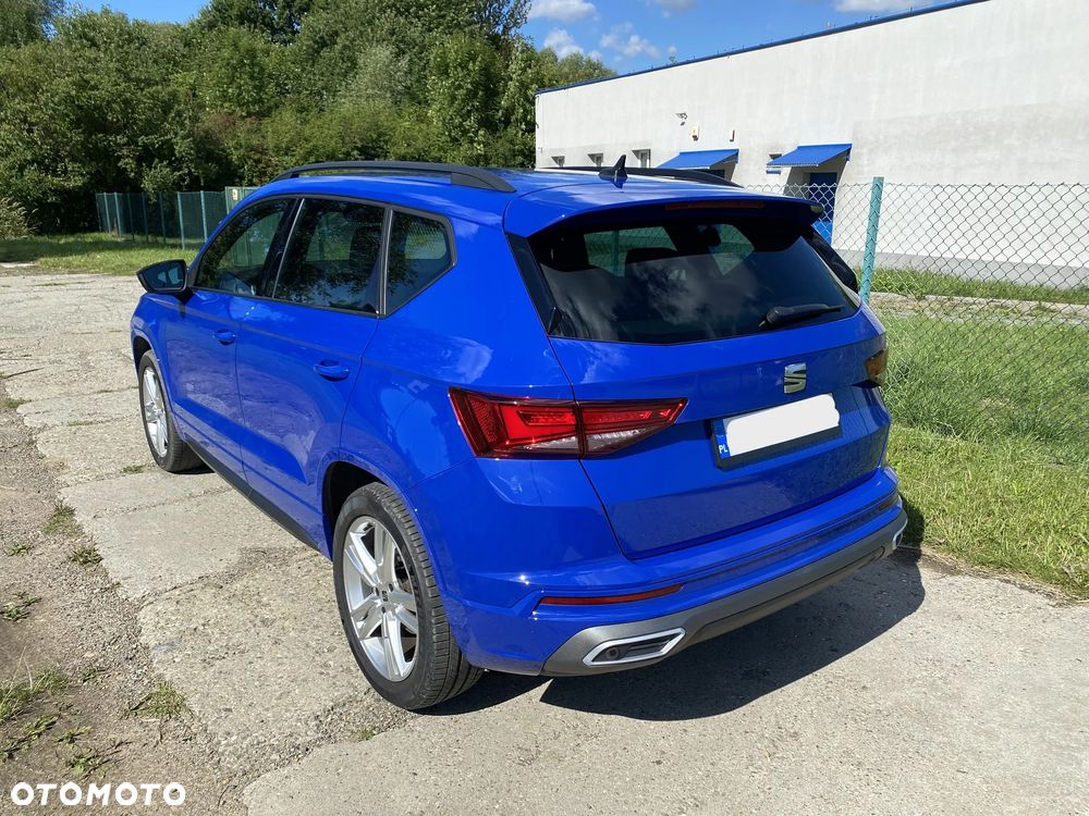 Seat Ateca 2.0 TSI FR S&S 4Drive DSG - 4