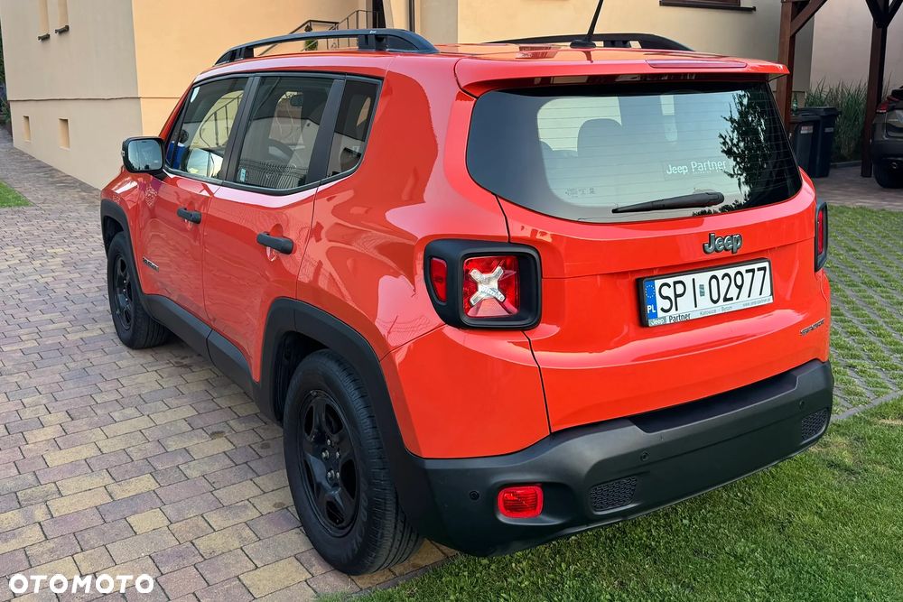 Jeep Renegade 1.6 E-TorQ Sport FWD - 7