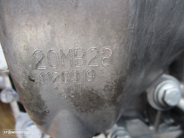 Caixa Velocidades 20MB28 CITROEN DS5 FASE 1 2013 2.0HDI 163CV 5P BRANCO DIESEL 6V - 4