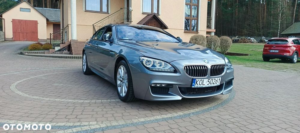 BMW Seria 6 640d xDrive M Sport Edition - 2