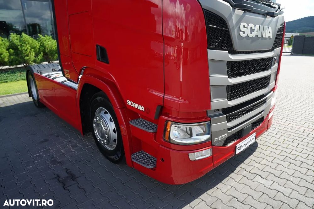 Scania R 500 / RETARDER / I-PARK COOL / REZERVORE 1.400 L / EURO 6 - 11