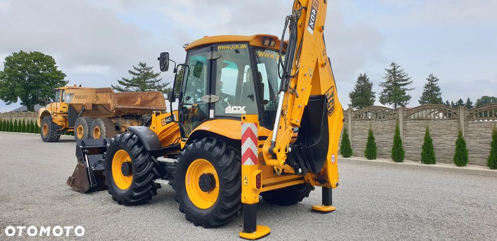 JCB 4CX rok 2008 full opcja sprowadzona 8136mtg. SUPER STAN! - 4