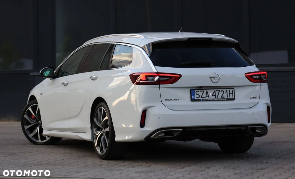 Opel Insignia 2.0 BiTurbo 4x4 GSI - 6