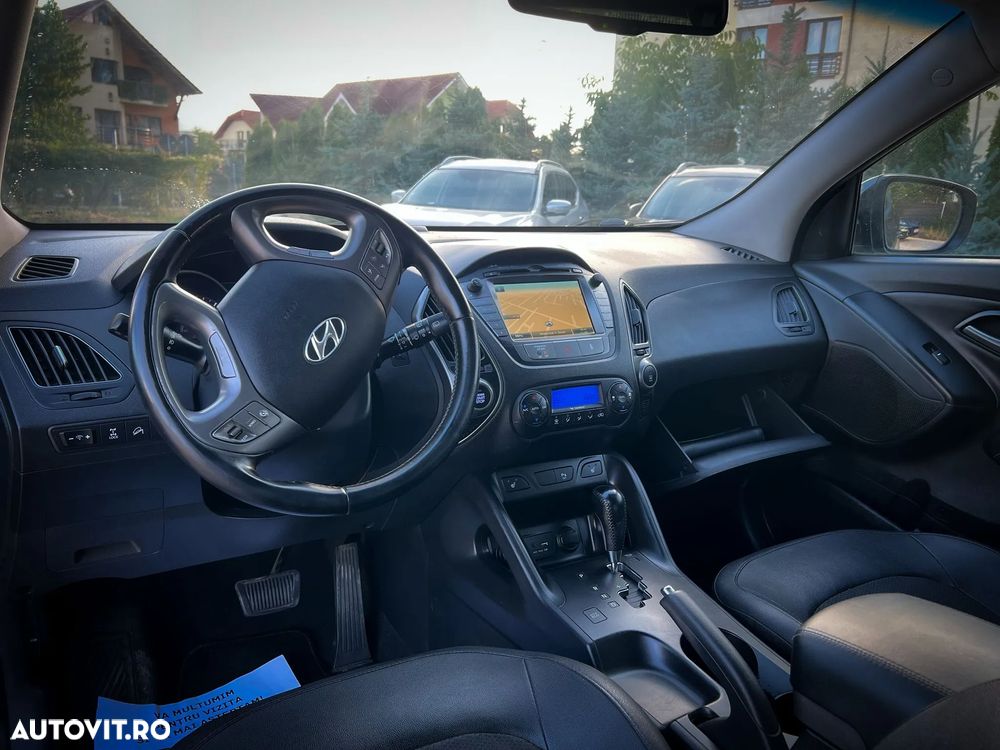 Hyundai ix35 2.0 CRDI 4WD Automatik Style - 10