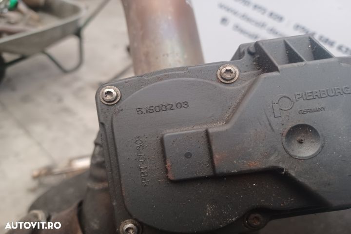 Clapeta galerie evacuare 51500203 5Q0253691H 51500203 5Q0253691H Skod - 5