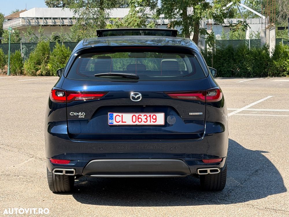 Mazda CX-60 AWD PHEV Aut. TAKUMI PLUS - 5