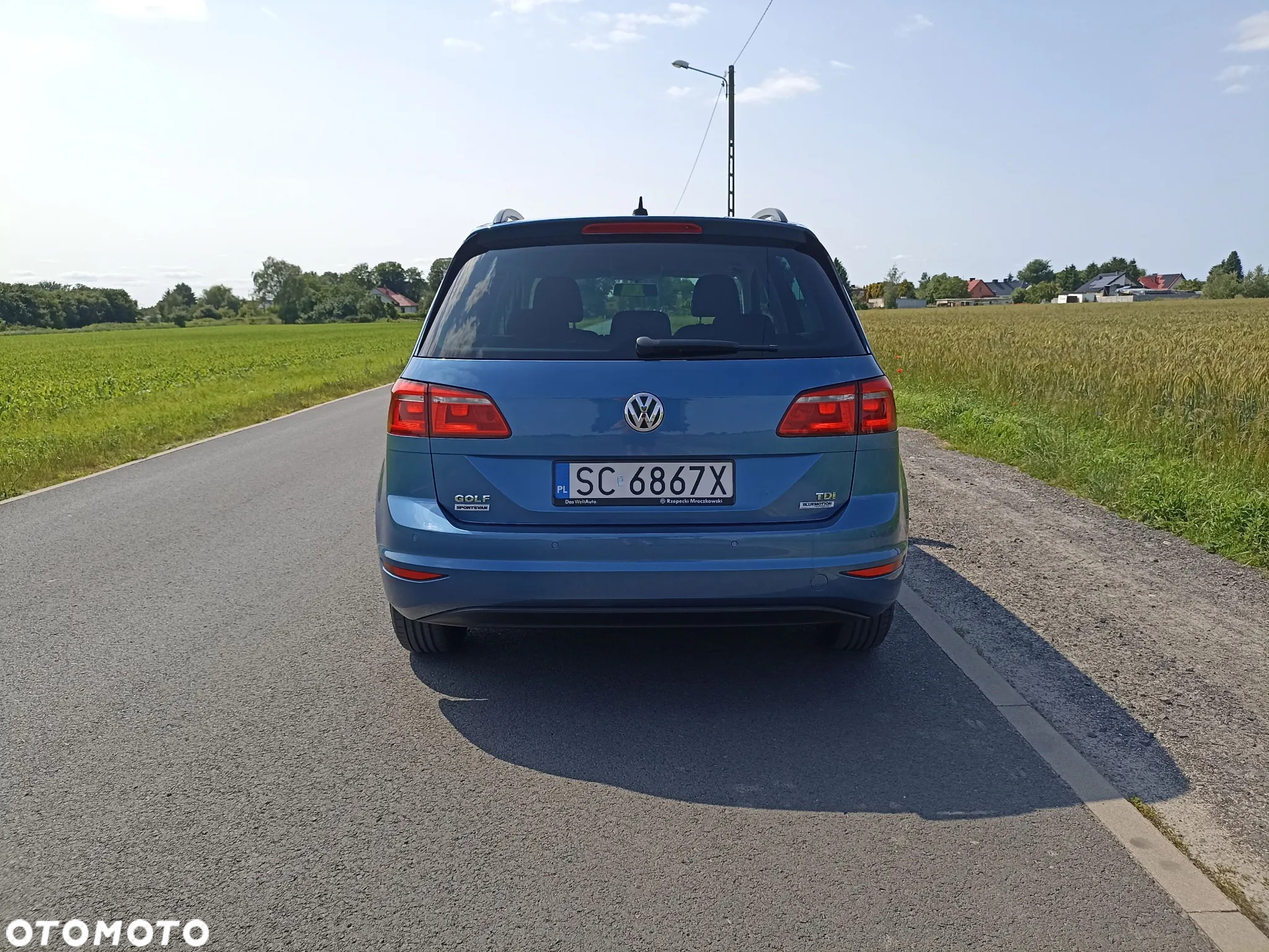 Volkswagen Golf Sportsvan VII SV 1.6 TDI BMT Start - 7