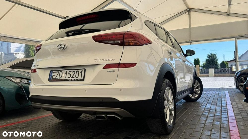 Hyundai Tucson 1.6 Turbo 4WD DCT 25 Jahre - 29