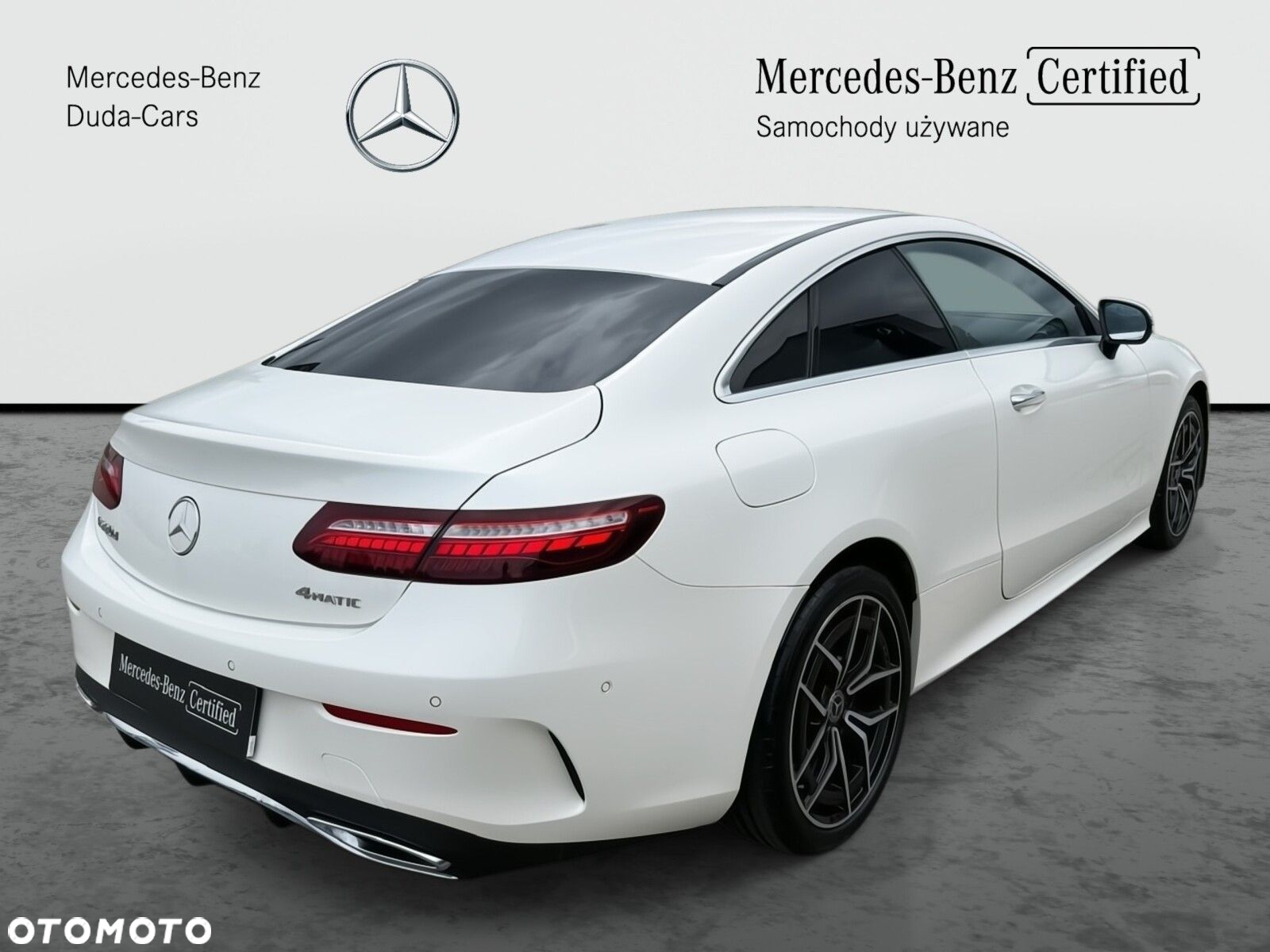 Mercedes-Benz Klasa E 220 d Coupe 4-Matic AMG - 5