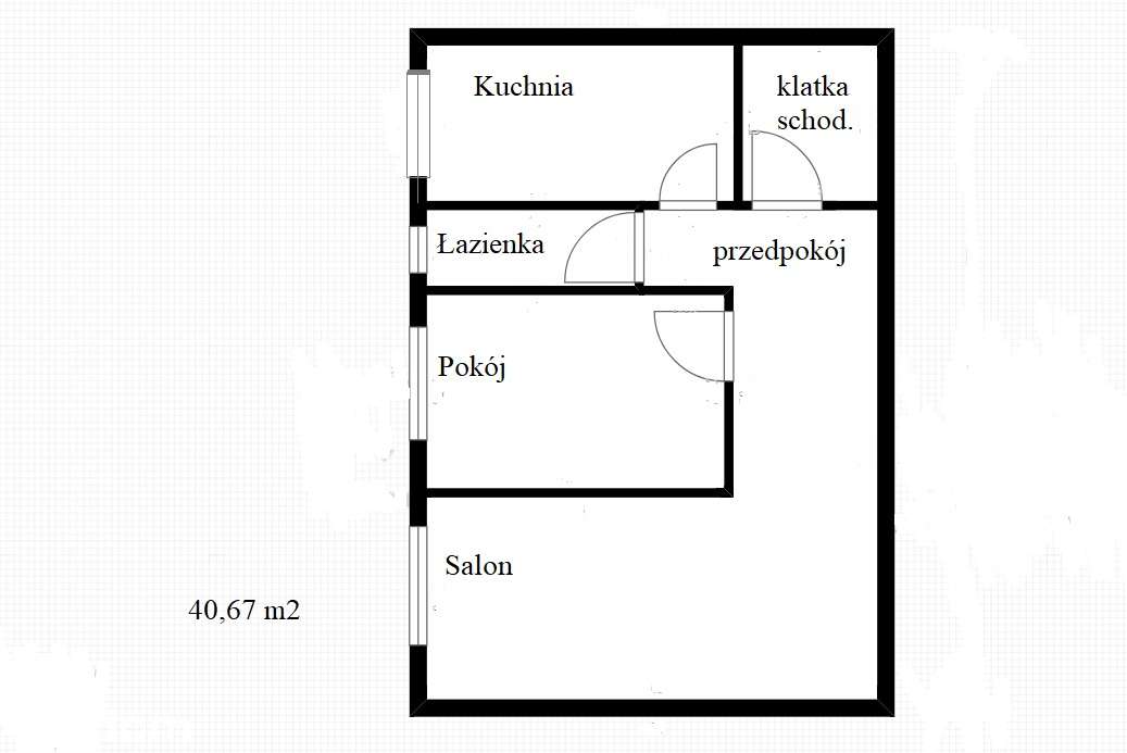 Idealne na inwestycję dwa niezależne pokoje -Śródmieście Gdańska