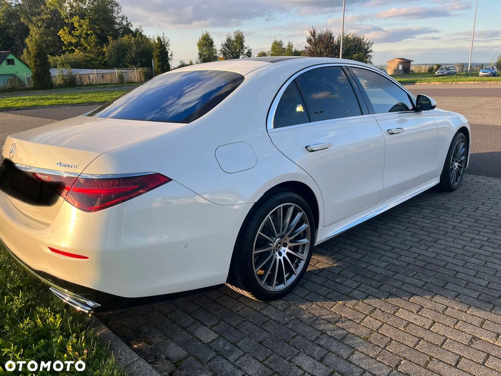 Mercedes-Benz Klasa S 400 d 4-Matic AMG Line 9G-TRONIC - 5