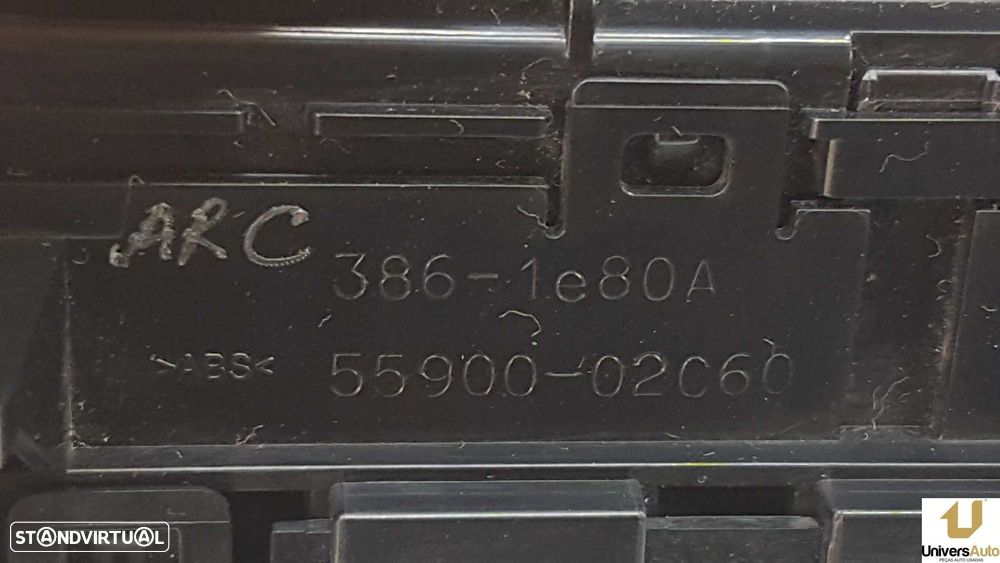 COMANDO CLIMATIZADOR TOYOTA AURIS HYBRID ACTIVE - 6