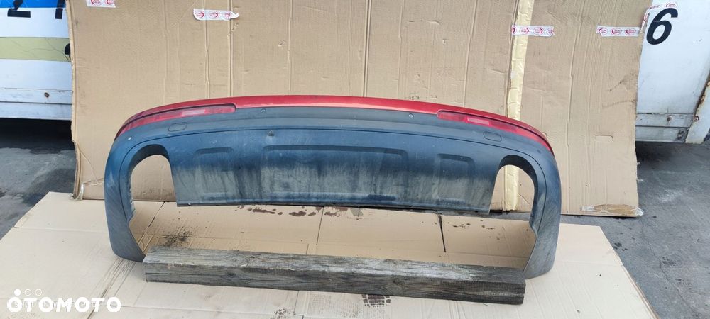 ZDERZAK TYLNI TYŁ AUDI Q7 4L PDC LZ3F KOMPLET - 9