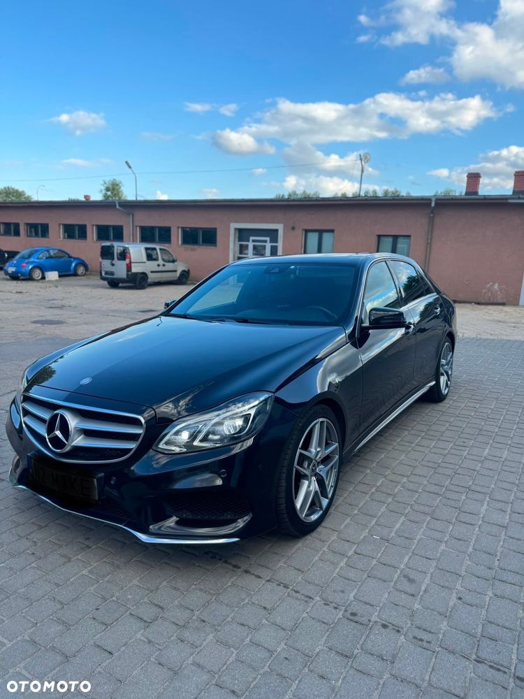 Mercedes-Benz Klasa E 220 BlueTEC 9G-TRONIC Avantgarde - 2