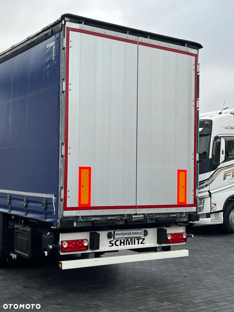 Schmitz Cargobull SCB / 2020 / FIRANKA/ OPONY 70% /  CERTYFIKAT XL / ZADBANA - 6