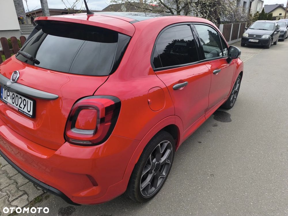 Fiat 500X 1.3 FireFly Turbo DCT 4x2 S&S RED - 2