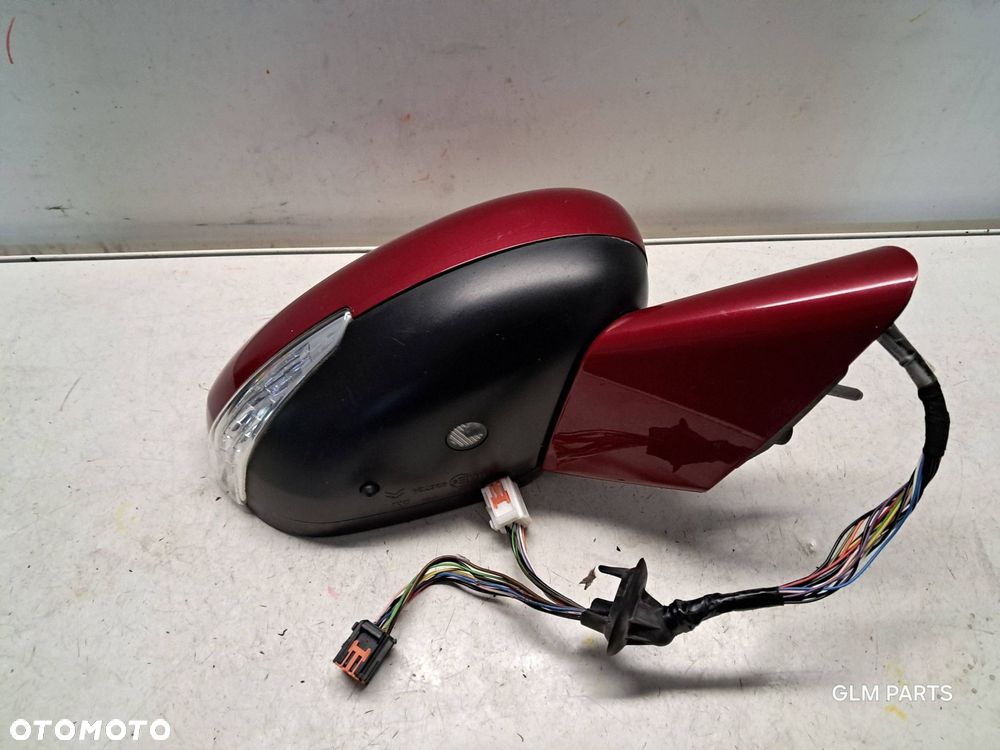 citroen c4 grand picasso ii prawe lusterko 18 pin 10+8 kolor epyd asystent - 6