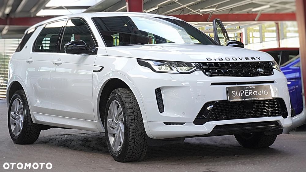 Land Rover Discovery Sport 2022 photo 2