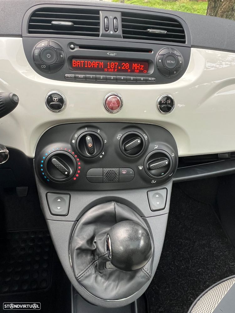 Fiat 500 1.2 Lounge - 13