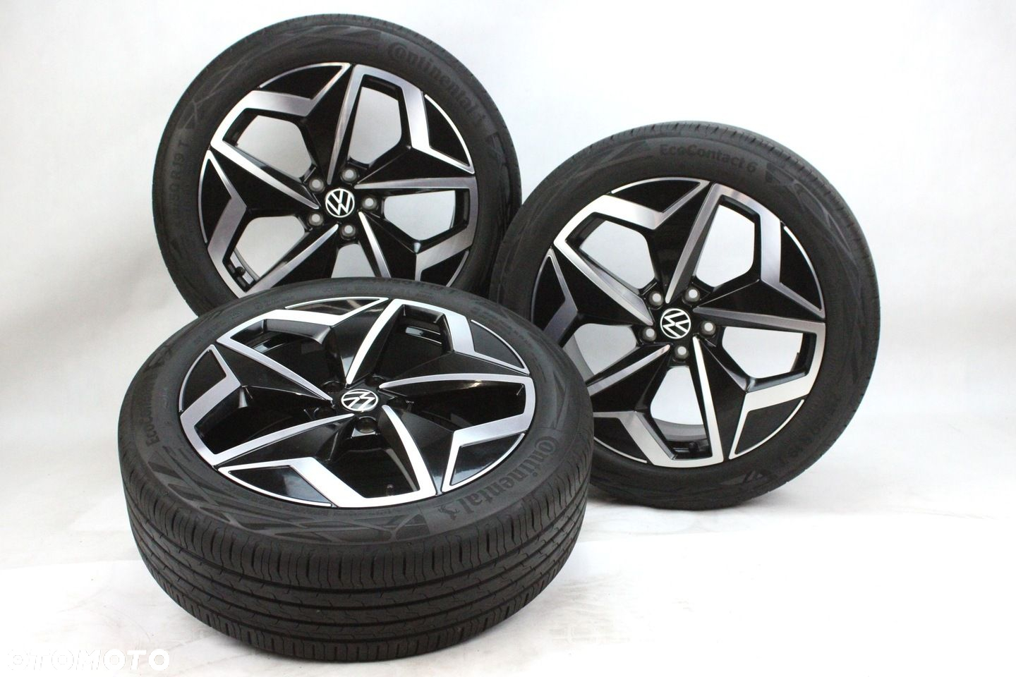 KOŁA FELGI ALUMINIOWE 19" VW ID.3 7,5J ET50 215/50/R19 CONTINENTAL CONTISEA - 2