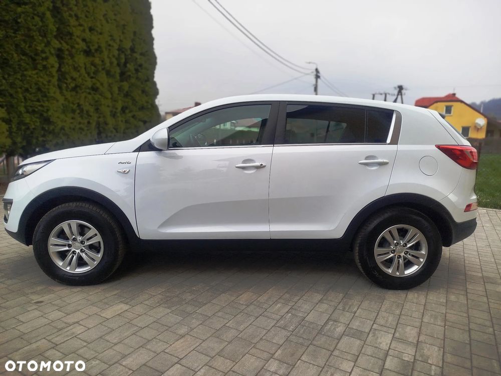 Kia Sportage 2,0 CRDI AWD Spirit - 6