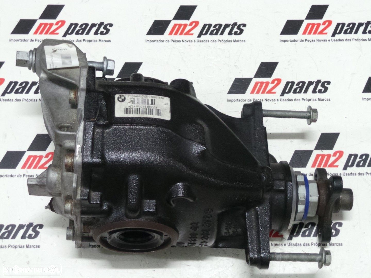 Diferencial 3.38 Trás Seminovo/ Original BMW 1 (F20)/BMW 3 (F30, F80)/BMW 3 Tour... - 3