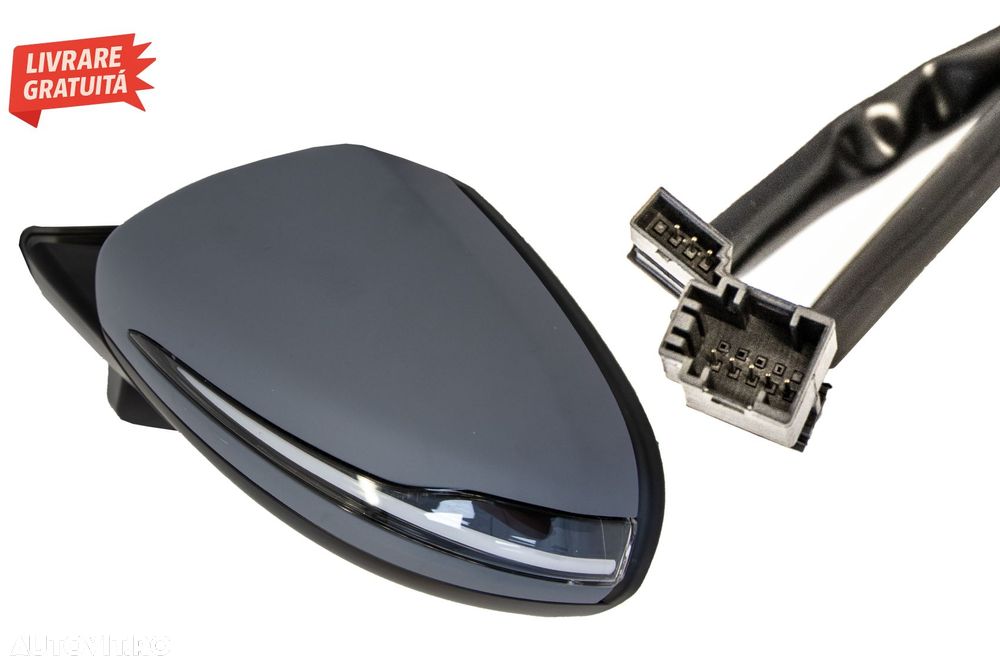 Oglinzi Complete Mercedes G-Class W463 (1989-2017) 2018 Facelift Design Semnal Din- livrare gratuita - 7