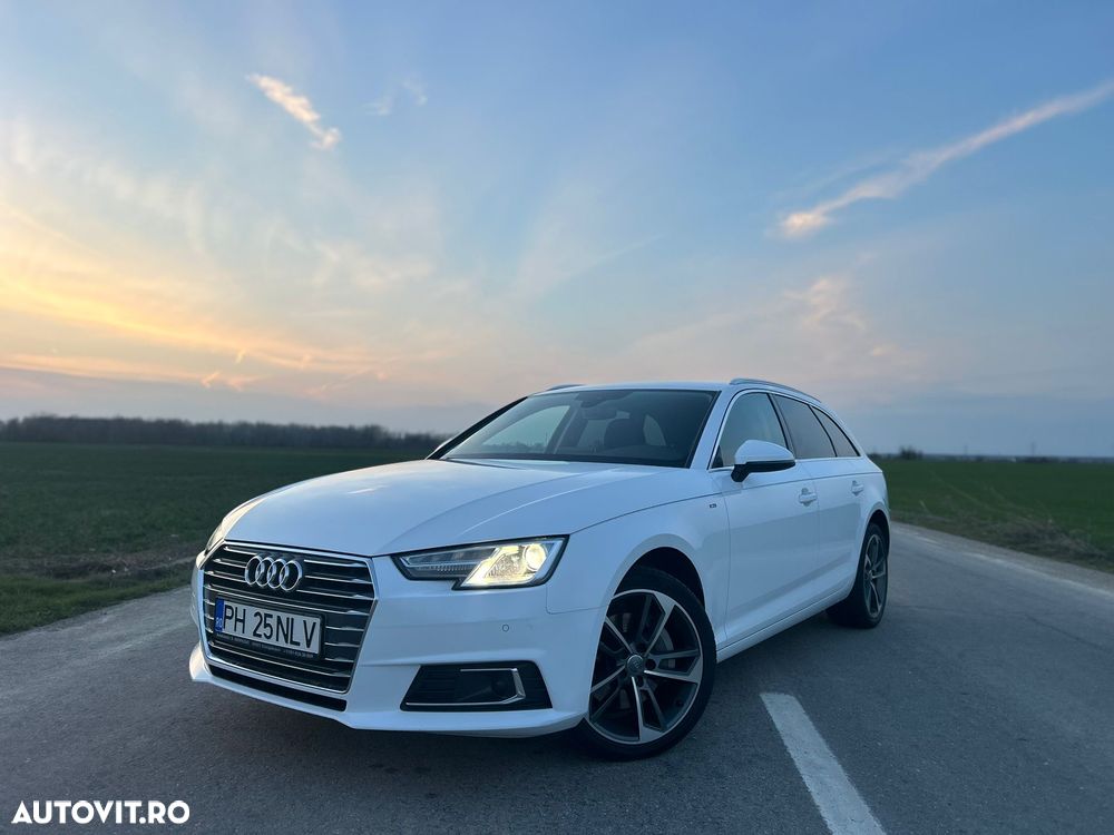 Audi A4 2.0 TDI ultra S tronic design - 1