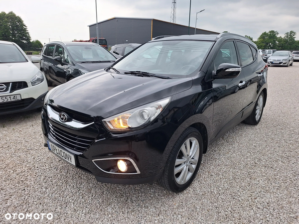 Hyundai ix35 2.0 CRDi 4WD Premium