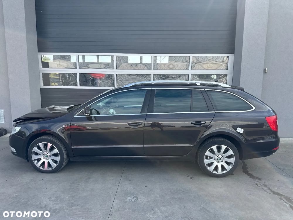 Skoda Superb 2.0 TDI 4x4 Ambition DSG - 8