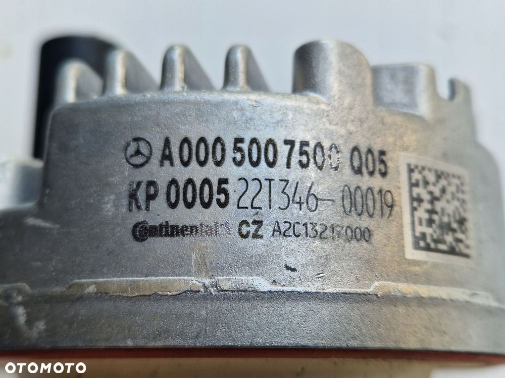 Mercedes OE Dodatkowa Pompa Wody Wodna A0005007500 ORYGINAŁ NOWA - 4