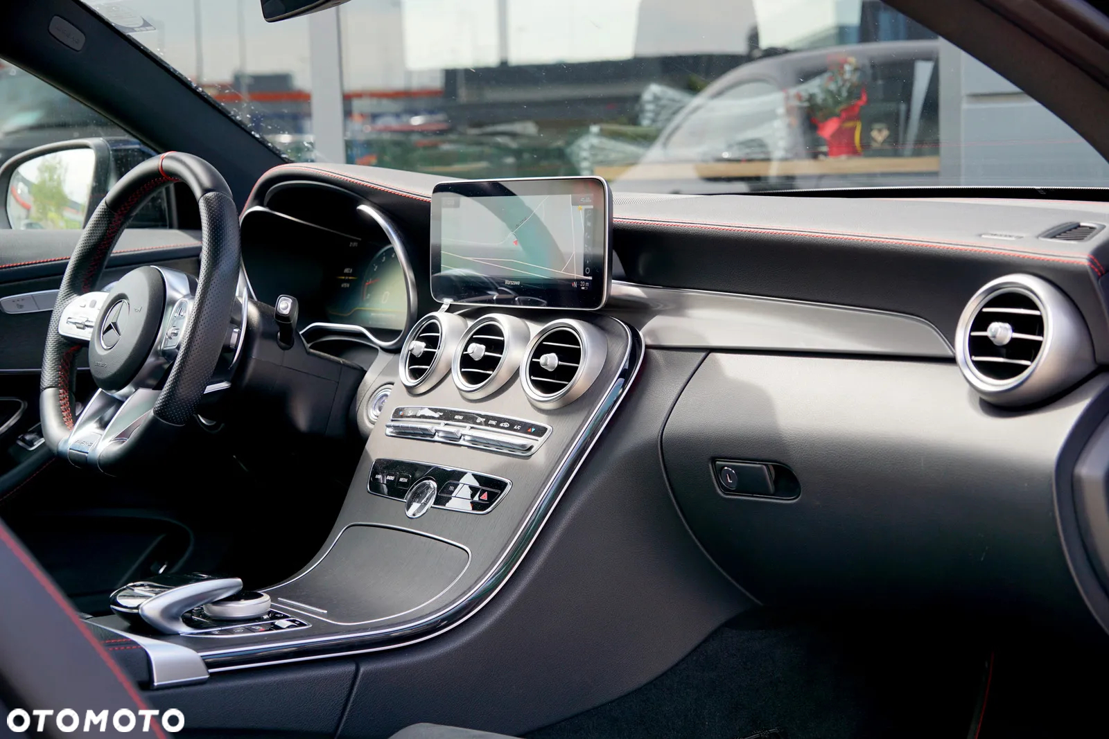 Mercedes-Benz Klasa C AMG 43 Coupe 4Matic AMG Speedshift TCT 9G - 28