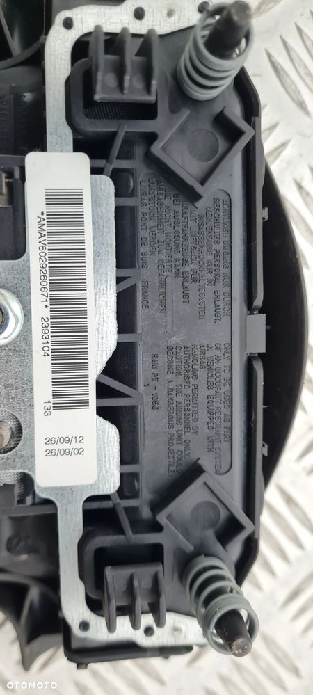 Nissan Terrano II Poduszka AIRBAG Kierowcy - 4