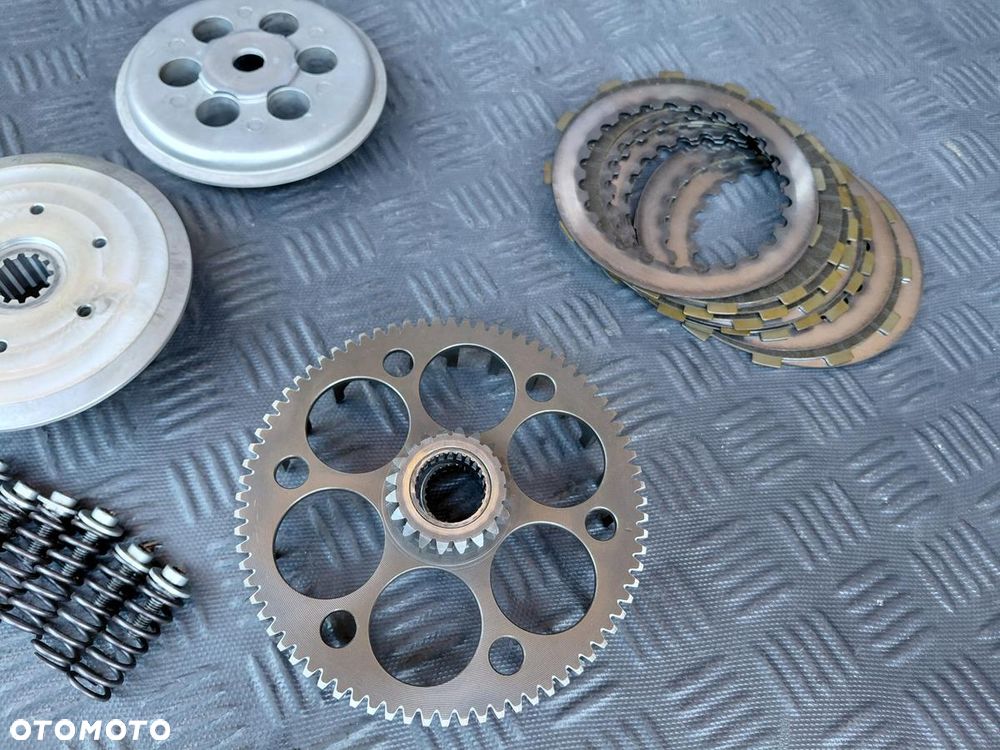 KTM SX EXC SXF RFS 450 400 525 SPRZĘGŁO KOSZ TARCZE DOCISK KOMPLET - 11