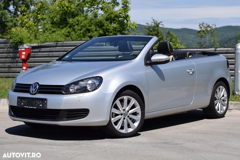 Volkswagen Golf 2.0 TDI BlueMotion Technology DSG Exclusive - 1