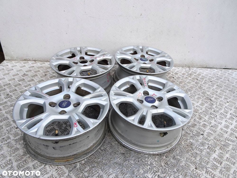 alufelgi kpl. ford b-max 15" 4x108 et 37,5 - 2